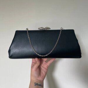 1940s Gothic Stone Clutch Handbag
